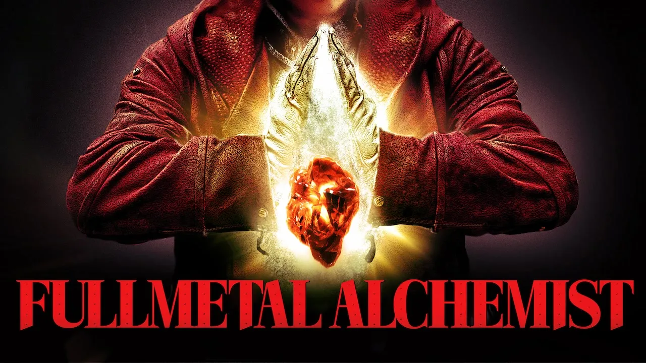 Movie Poster: FullMetal Alchemist