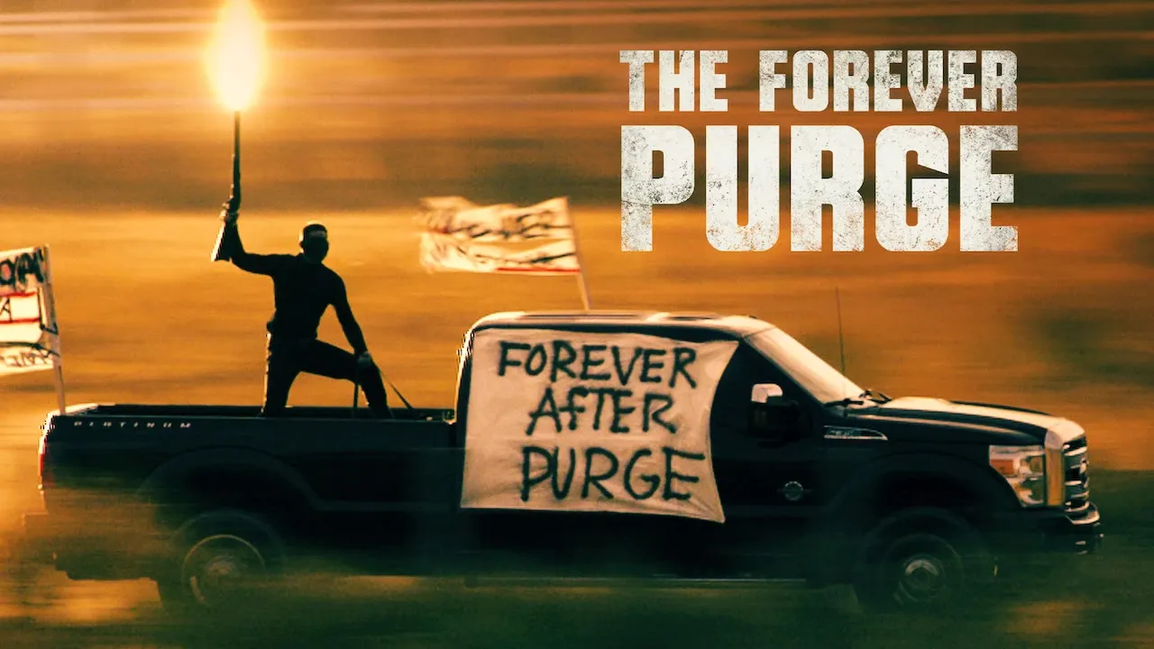 Movie Poster: The Forever Purge