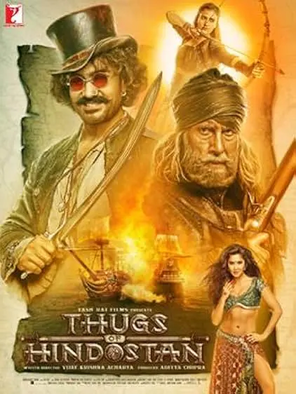 Movie Poster: Thugs of Hindostan