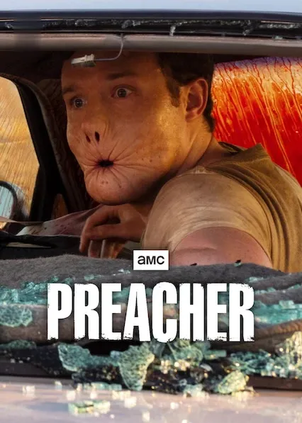 TV series poster: Preacher
