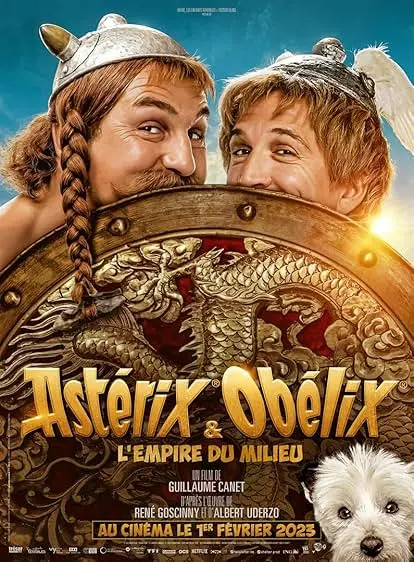 Movie Poster: Asterix & Obelix: The Middle Kingdom
