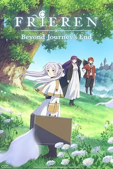 Movie Poster: Frieren: Beyond Journey's End
