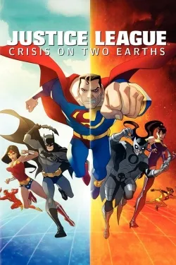 Movie Poster: Justice League: Crisis on Two Earths