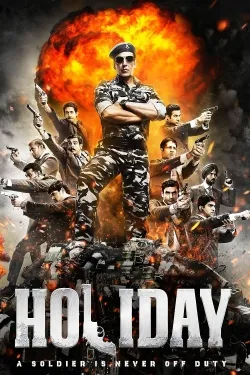 Movie Poster: Holiday