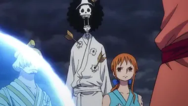 E913.Everyone is Annihilated! Kaido's Furious Blast Breath!