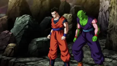 E110.Goku Wakes!  New Level of the Awakened!!