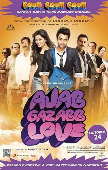 Movie Poster: Ajab Gazabb Love