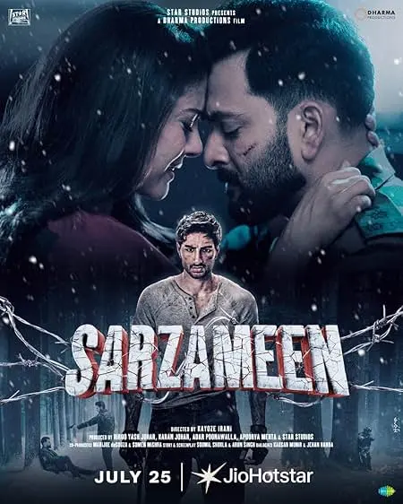 Movie Poster: Sarzameen