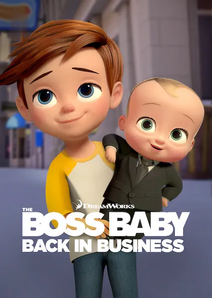 TV series poster: The Boss Baby: Back in Business