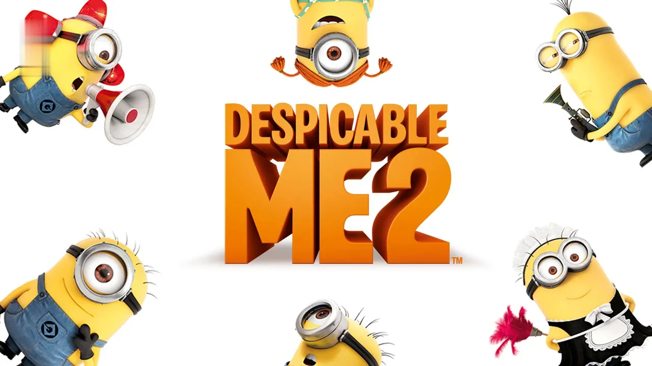 Movie Poster: Despicable Me 2