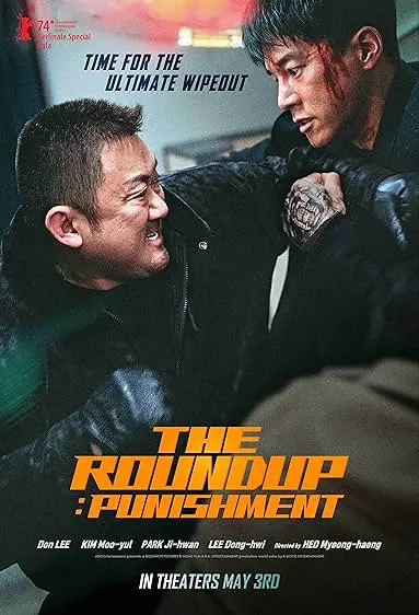 Movie Poster: The Roundup: Punishment