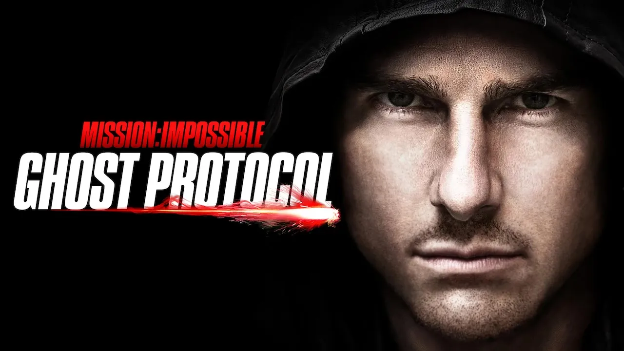Movie Poster: Mission: Impossible - Ghost Protocol