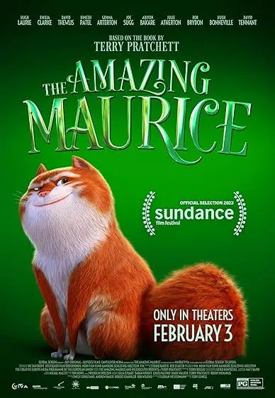 Movie Poster: The Amazing Maurice
