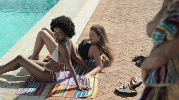 Sand Through The Fingers