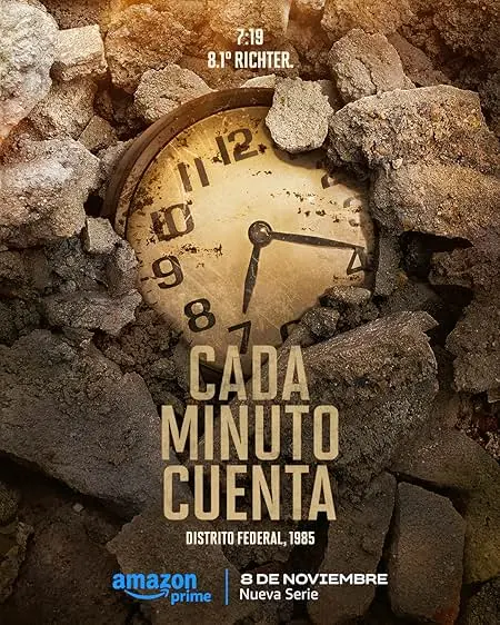 TV series poster: Cada Minuto Cuenta