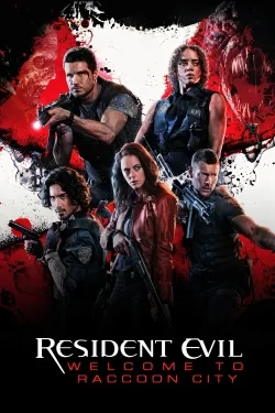 Movie Poster: Resident Evil: Welcome to Raccoon City