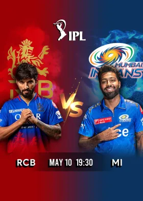 IPL 2026 Match 54 RCB vs MI - Movie free on Castle