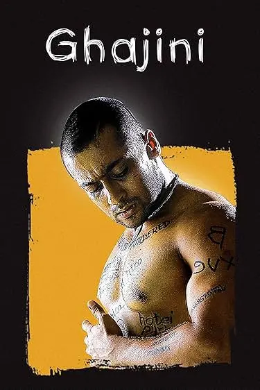 Movie Poster: Ghajini