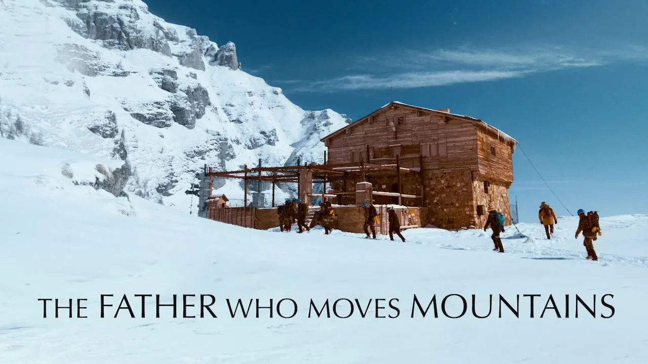 Movie Poster: The Father Who Moves Mountains