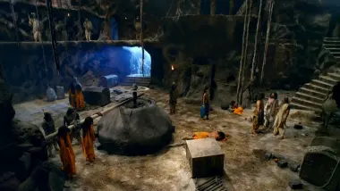 E82.The Pandavas live in the forest