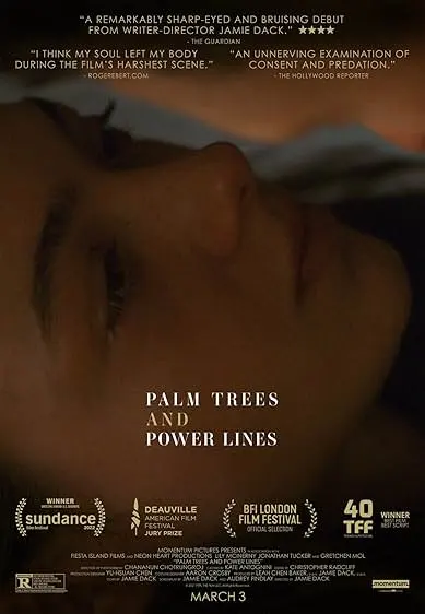Movie Poster: Palm Trees and Power Lines