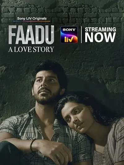 TV series poster: Faadu - A Love Story