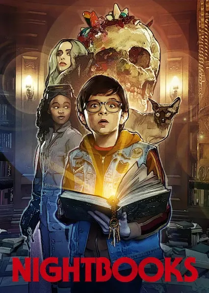 Movie Poster: Nightbooks
