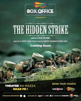 The Hidden Strike - Movie free on Castle