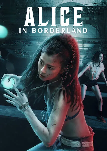 TV series poster: Alice in Borderland