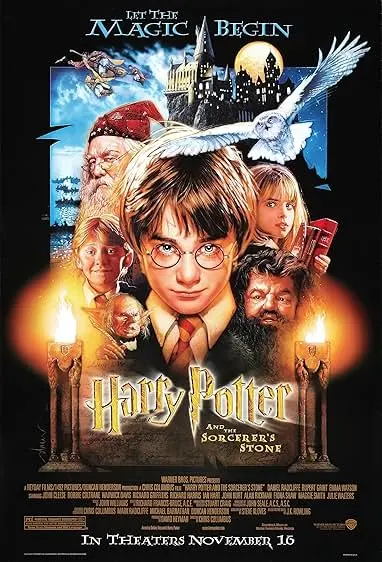 Movie Poster: Harry Potter and the Philosopher's Stone