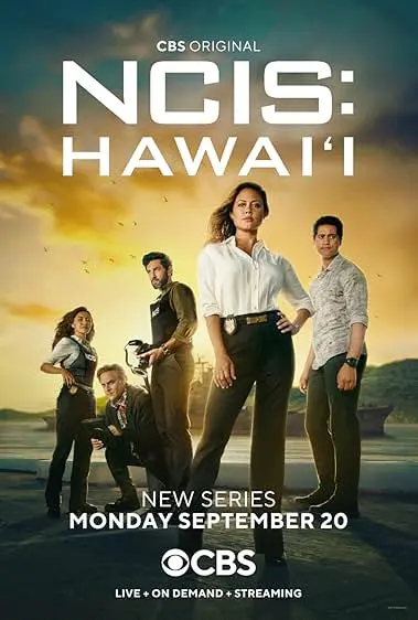 TV series poster: NCIS: Hawai'i