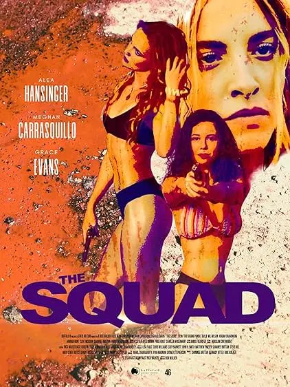 Movie Poster: The Squad