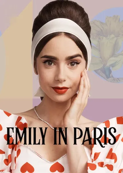 TV series poster: Emily in Paris