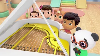 Caught a Fish / Sharing Song / Jaltarang