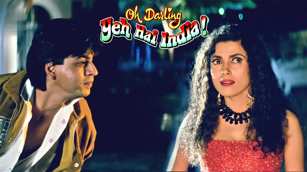 Movie Poster: Oh Darling Yeh Hai India