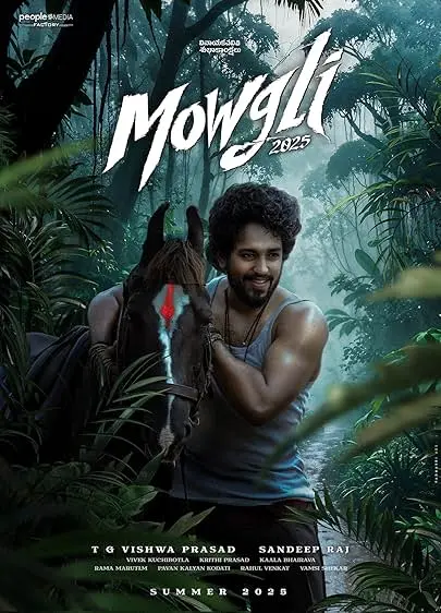Movie Poster: Mowgli