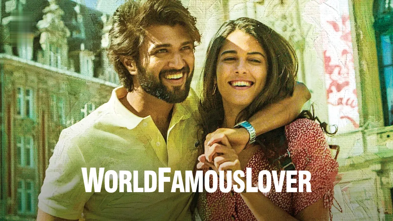 Movie Poster: World Famous Lover