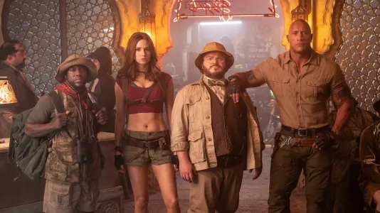 Movie Poster: Jumanji: The Next Level