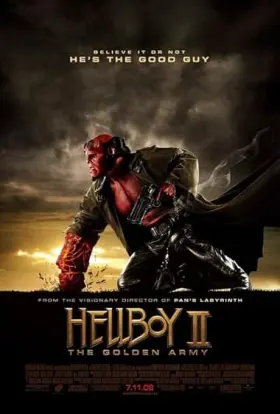 Hellboy II: The Golden Army - Movie free on Castle