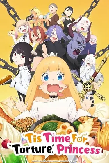 Movie Poster: 'Tis Time for "Torture," Princess