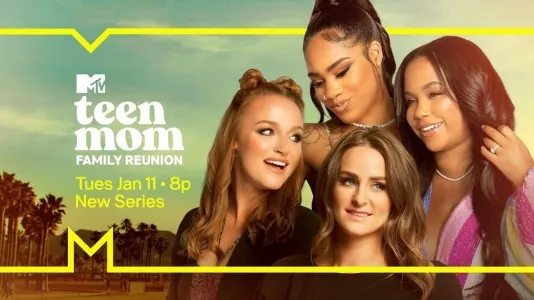 Movie Poster: Teen Mom: Family Reunion