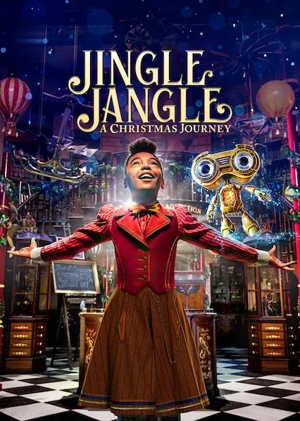 Movie Poster: Jingle Jangle: A Christmas Journey