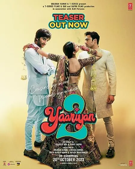 Movie Poster: Yaariyan 2