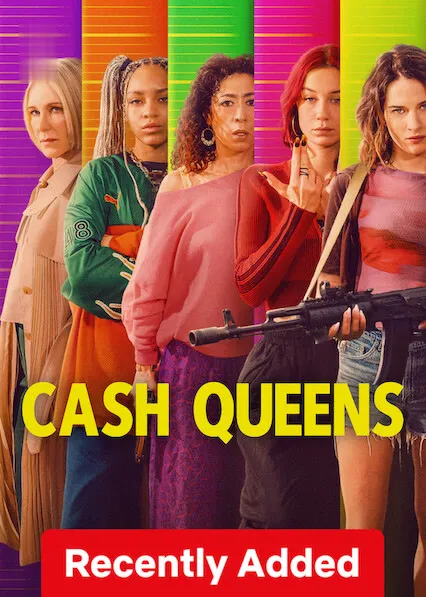 TV series poster: Cash Queens
