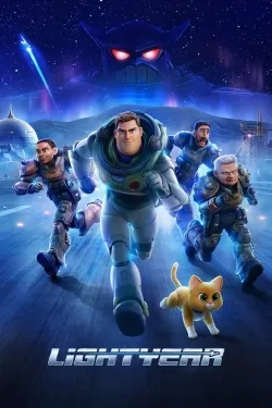 Movie Poster: Lightyear