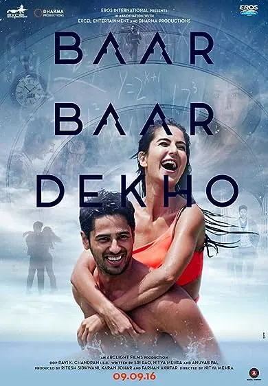 Movie Poster: Baar Baar Dekho