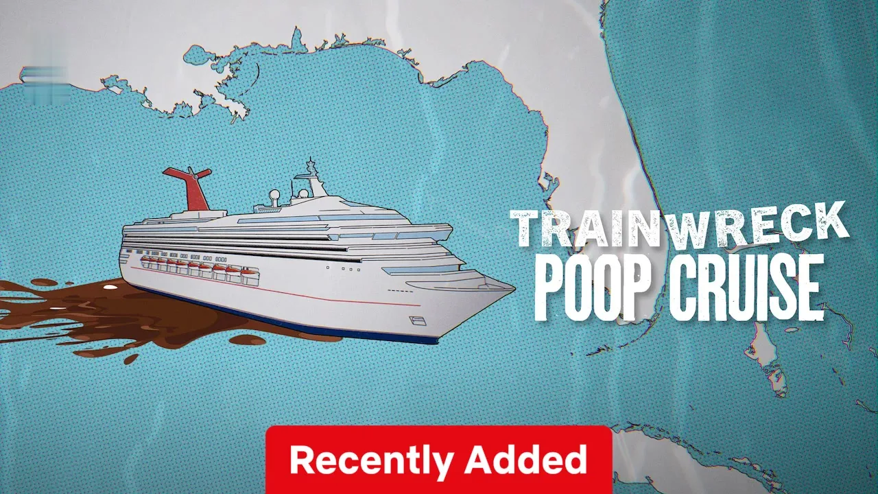 Movie Poster: Trainwreck: Poop Cruise