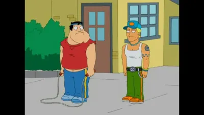 E2.The American Dad After School Special