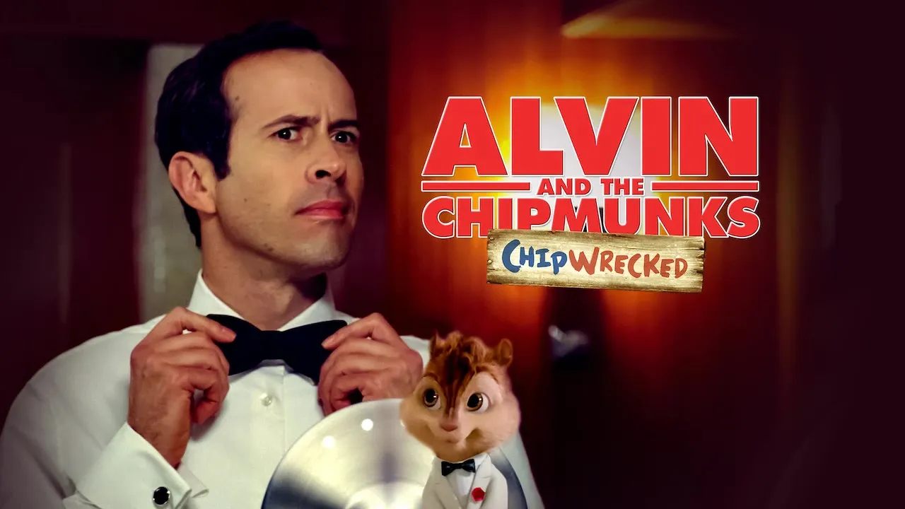 Movie Poster: Alvin and the Chipmunks: Chipwrecked