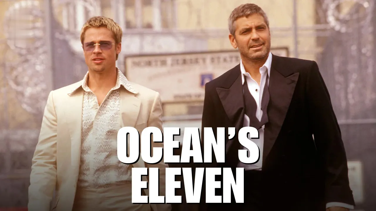 Movie Poster: Ocean's Eleven